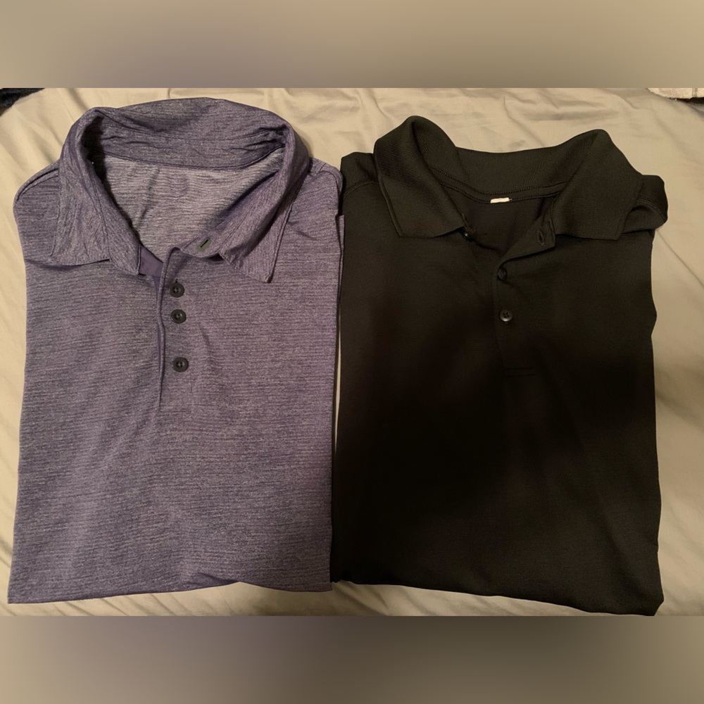 Two lululemon shirts